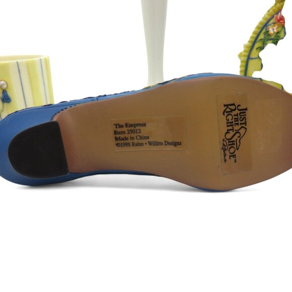 Vintage Hat Purse and Shoe 13 MINIATURE LADY Collectible Figurines - Picture 10 of 10